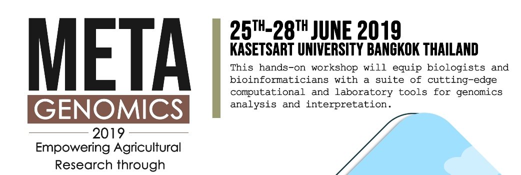 You are invited to the International Workshop on Empowering Agricultural Research through (Meta) genomics 2019